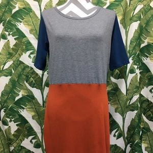 LuLaRoe Julia T-Shirt Dress